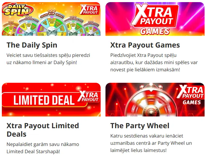 star casino bonuses