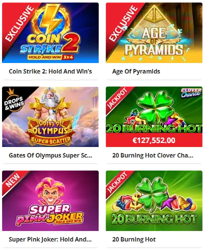 starcasino games desktop